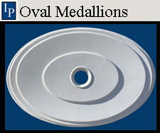 Imperial Oval Shaped Medallions