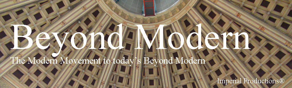 Modern medallions and frames