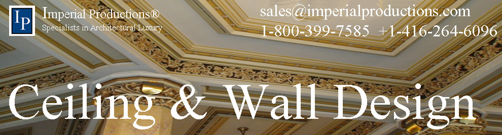 Imperial Ceiling and Wall Design 