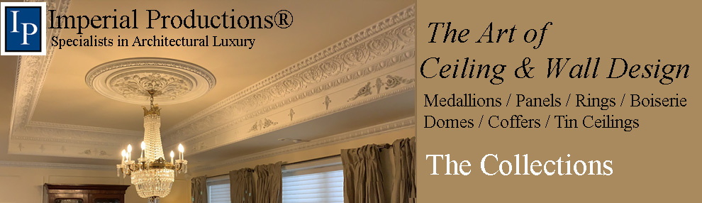 The art of ceiling and wall design 