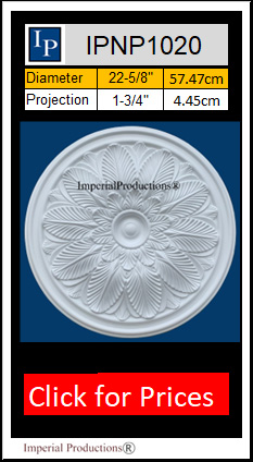 IPNP1020 Art Deco Medallion