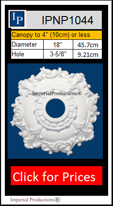 IPNP1044 Victorian Medallion 18" Diameter