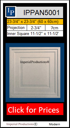 IPPAN5001 panel 23-3/4" x 23-3/4"