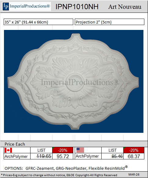IPNP1010NH Art Nouveau