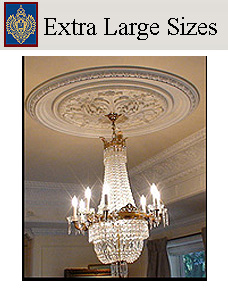 Large Ceiling Medallions 45 To 91 From Imperial 800 399 7585