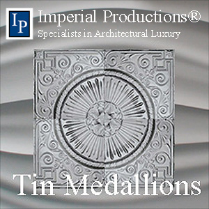 Tin Medallions