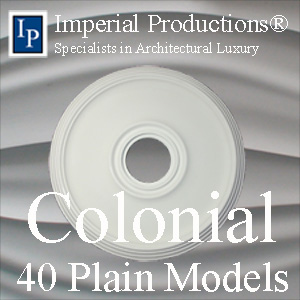 Colonial Ceiling Medallion collection