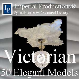 Victorian Ceiling Medallions