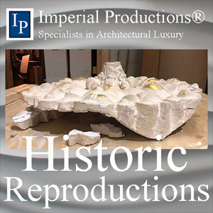 Historic Reproductions of medallions