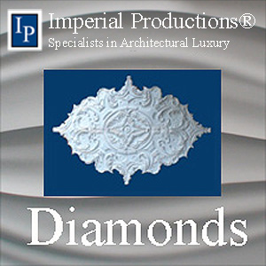 collection of diamond shaped medallions