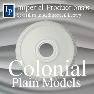 Colonial Ceiling Medallion collection