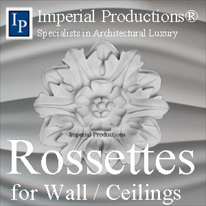 Rosettes for Ceilings and Walls