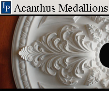 Imperial NeoClassical Acanthus Medallions
